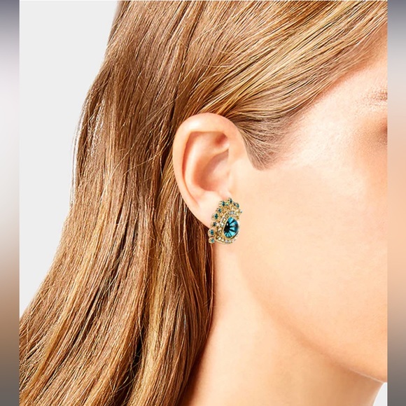 Betsey Johnson | Betseys Evil Eye Studs | NWT - Picture 3 of 3